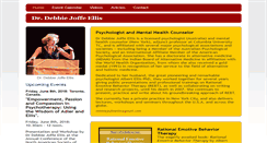 Desktop Screenshot of debbiejoffeellis.com
